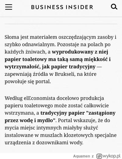 A.....n - Jeszcze chwila i zrezygnujemy z kibli w ogóle, najbardziej ekologicznie jes...