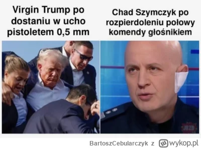 BartoszCebularczyk - Niby mocarstwo, a taka amatorka

#trump #usa #zamach #wybory