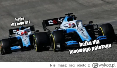 Niemaszracj_idioto - #f1 #patowilliams