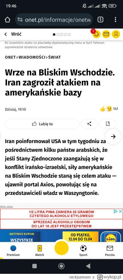 nickjuzmam - Czekamy
#iran #usa #izrael