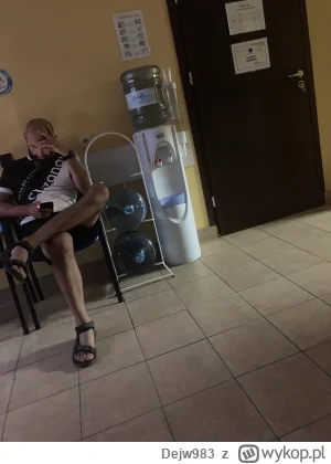 Dejw983 - #przegryw Chuopa tak zaczela noga n---------c,ze pojechał do lekarza zeby m...