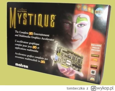 tombeczka - Bardzo porządna karta dualhead. Robiła robotę. Miała chyba 4 MB SGRAM na ...