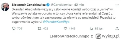 LebronAntetokounmpo - #polityka #wybory

Typ, który ujawnił plany obronne Polski i NA...