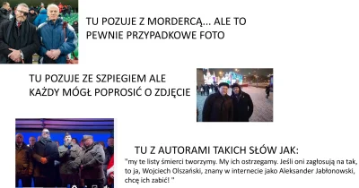 Grzesiok - Fajne środowisko się robi. Ciekawe czy będą startować z list brauna
Nawet ...