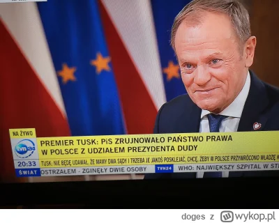 doges - Dobrze ze jest żółty pasek, nie trzeba już myśleć. 
#polityka