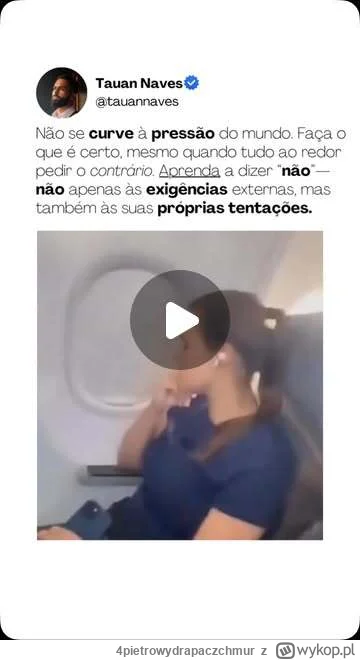 4pietrowydrapaczchmur - Matka zrobiła awanturę w samolocie i wrzuciła nagranie do sie...