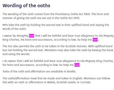 harrame - @SanczoPansa112: a no tak, jak przysiegaja na jednego boga to swieckie pans...