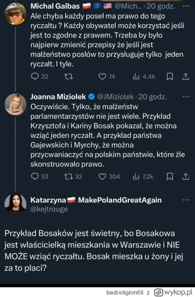 badreligion66 - @Gours Już taka jedna też ich dawała jako przykład XD