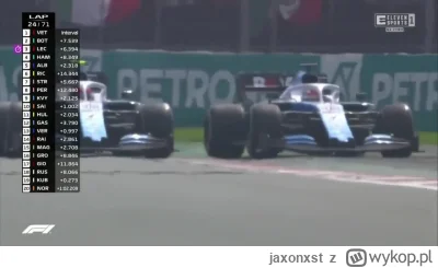 jaxonxst - Cztery lata temu podczas Grand Prix Meksyku Robert Kubica zastosował "półz...