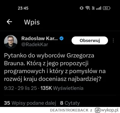 DEATHSTROKEBACK - #polityka #bekazprawakow 

Uwaga bo w komentarzach samo gęste ( ͡º ...