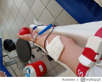 Kebabee - 188 380 - 450 = 187 930
Data donacji - 24.03.2023
Rodzaj donacji - krew peł...