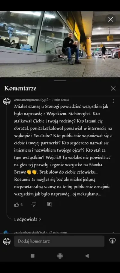 OlgierdanoTivi - Ten się nie przelogowałn nawet i wrzucił screena takiego na społeczn...