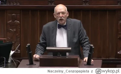 Naczelny_Cenzopapista - PANIE JANUSZU, NIEEEEE
- tym razem wykrzyczane przez lewaków ...