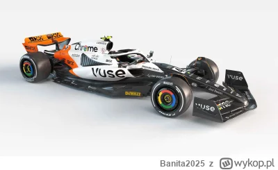 Banita2025 - McLaren Livery na 2023 Monaco Grand Prix.
#motoryzacja #mclaren #f1