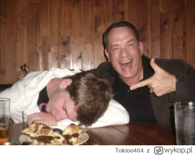 Tokioo404 - Tom Hanks..czy to jest normalne ( ͡° ʖ̯ ͡°)