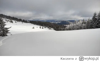 Kaczorra - I jeszcze widok z Rycerzowej na schronisko ( ͡° ͜ʖ ͡°)