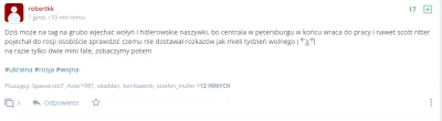 Wilczynski - #ukraina Minęło parę dni, a naszywki ciągle nie wjechały, podobnie Wołyń...