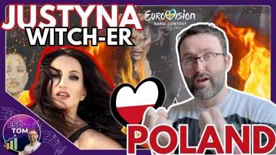 johann-meier - #eurowizja Kolejny analityk eurowizyjny zachwycony Justyną i Witcherem...