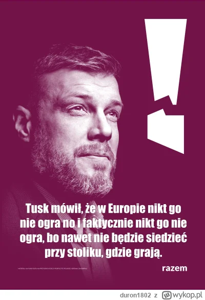 duron1802 - #polityka #partiarazem #sejm #zandberg
