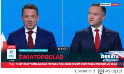 Epiktetlol - Już 1:0 dla Trzaskowskiego... 
#wybory #polityka
