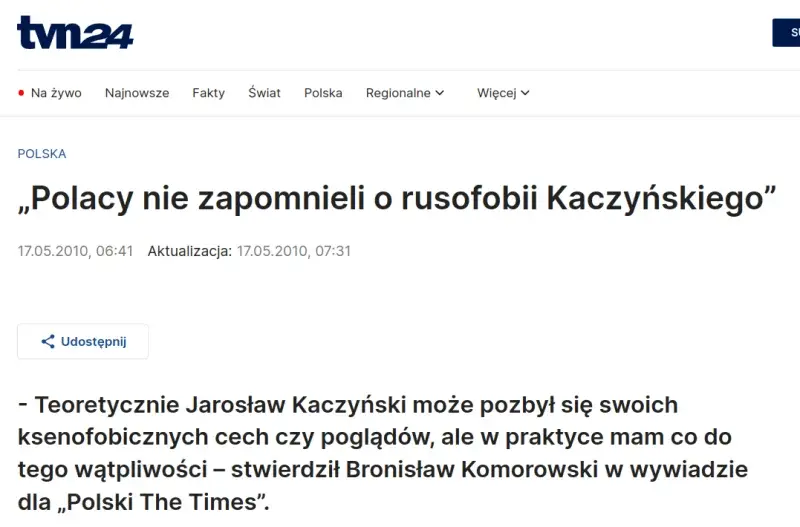 PanAlbert - >ale to tylko k0nfiarze jeszcze z Grigorijem tak p--------i

@BKZGlamrap:...