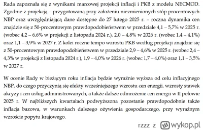 rzzz - Obniżki po wyborach odwołane, to trzeba spokojnie poczekać do lipcowej projekc...