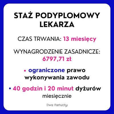 dwa_fartuchy - Likwidacja stażu podyplomowego rekomendowana przez KRAUM w 2021 r. nie...