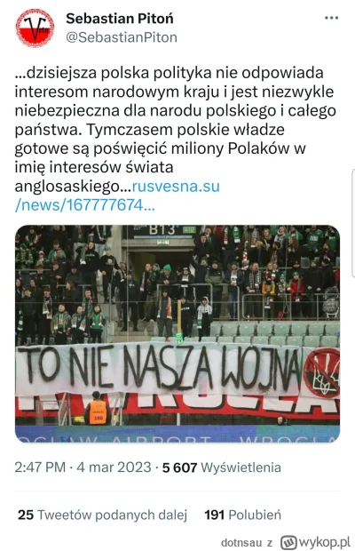 dotnsau - Pitoń jako swoje źródło informacji  podaje stronę z domeną .su, czyli domen...