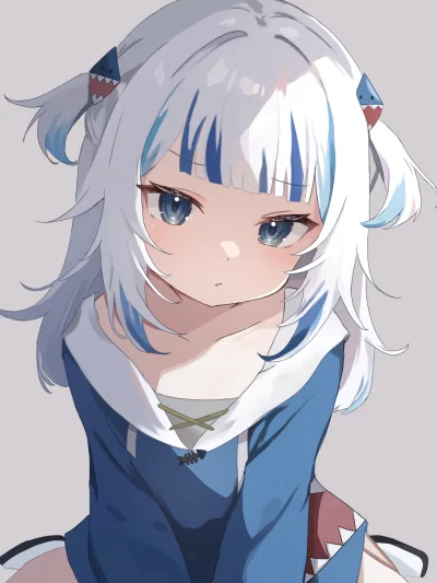 zabolek - #gawrgura #hololive #anime #randomanimeshit