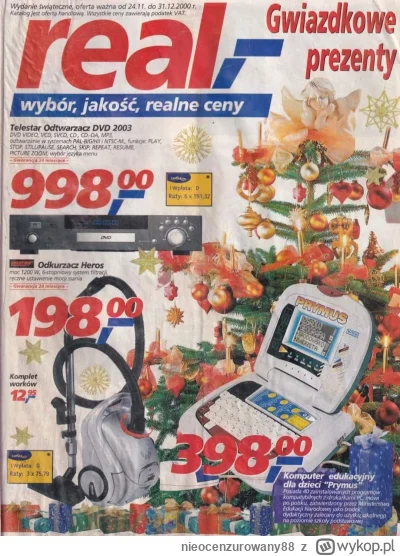 nieocenzurowany88 - Gazetka z 2000 roku. Biorąc ood uwagę proporcje średniego wynagro...