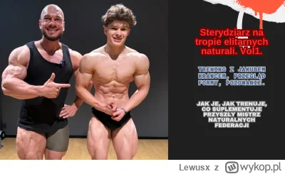 Lewusx - Czym jest dobra genetyka. 

#mikrokoksy 
#dieta
#sterydy
#mirkokoksy
#silown...