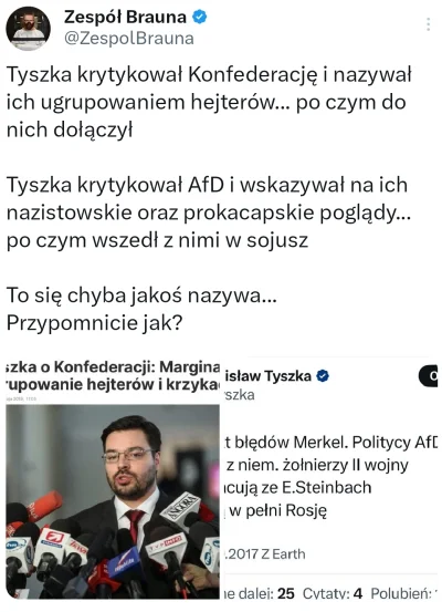 officer_K - Standardy k0nfederacji zachowane! Kłamstwa i populizmy na każdym kroku!

...