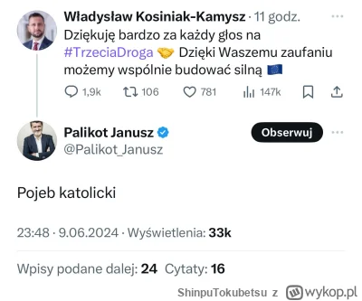 S.....u - Krótko z Kałownią i projektem Trzeciej Drogi #PiS. Do parteru ich! Na kolan...