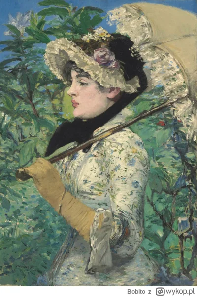 Bobito - #obrazy #sztuka #malarstwo #art

Wiosna autorstwa Edouarda Maneta, 1881.