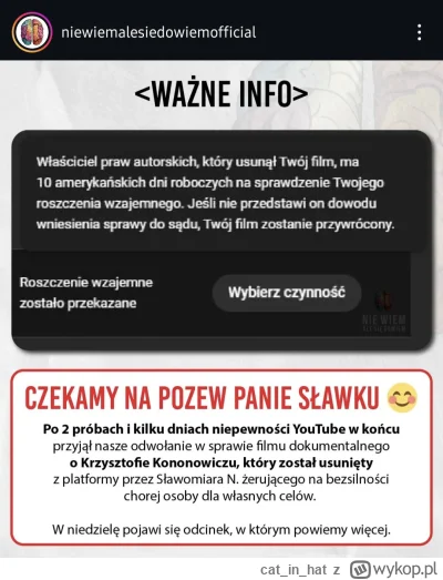 catinhat - #kononowicz ktoś się pcha w gips i benzo ( ͡° ͜ʖ ͡°) #patostreamy