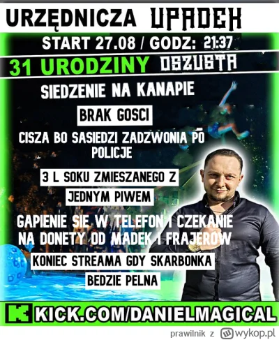 prawilnik - Dauniel wreszcie zamieścił prawdziwą zapowiedź streama.
#danielmagical #p...