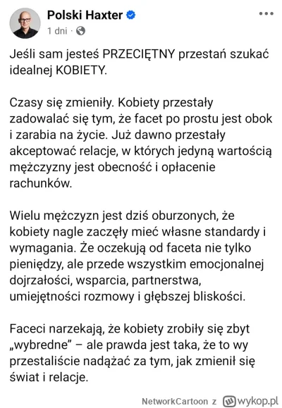 NetworkCartoon - Typowy dzień w cuckoldystanie - typ w pierwszym zdaniu opisuje zacho...