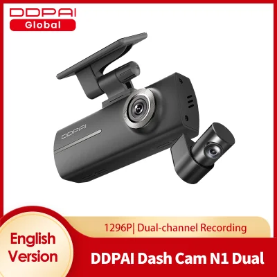 n____S - ❗ DDPAI N1 Dual Front Rear Car Dash Cam 1296P
〽️ Cena: 49.59 USD
➡️ Sklep: A...