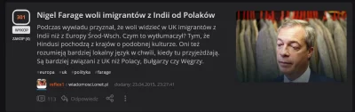 M4rcinS - @krzysiek944: Tak samo cieszyli się z Farage'a.