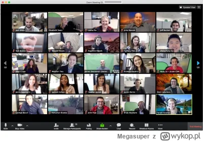 Megasuper - Jak można wyszukać jakieś ciekawe spotkania na zoom? Bym se posłuchał i p...