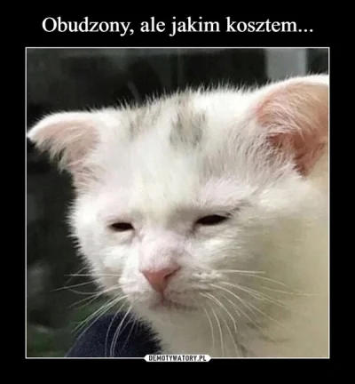 ChlopoRobotnik2137 - ide kawe se zrobic, ehh czemu nie moge wstawac sam z siebie z ku...