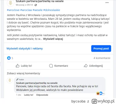 bycsoba - Obczajcie komentarz :D