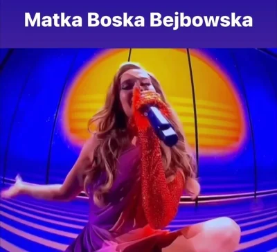 maszcilostomasz - #eurowizja #bejba #blanka #solo