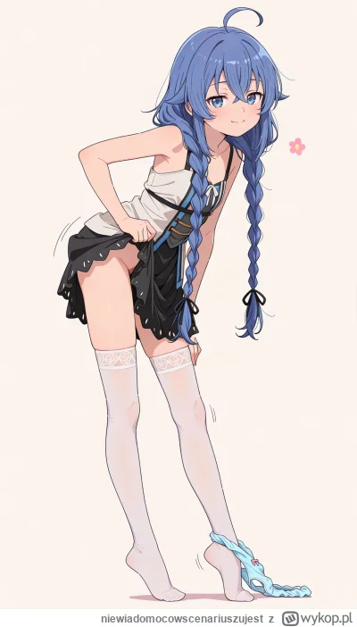 niewiadomocowscenariuszujest - #roxymigurdia #anime #randomanimeshit #mushokutensei