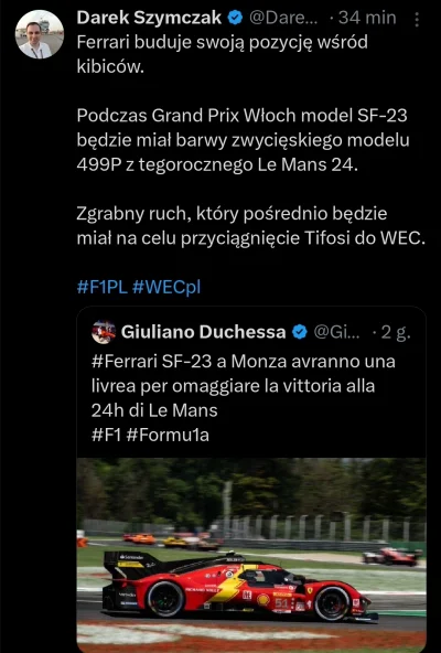 ChristianHorner - No masz charls, poczęstuj się...

#f1 #wec #lemans