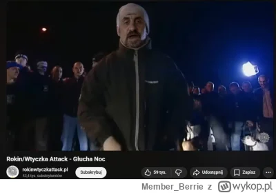 Member_Berrie - CIEMNO JUŻ, ZGASŁY WSZYSTKIE ĆWIATŁAA
strym off

#danielmagical #pato...