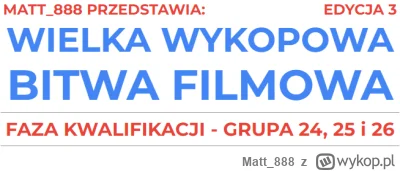 Matt_888 - Zachęcam do głosowania fanów #anime

DZISIAJ:

W Grupie 25 - https://wykop...