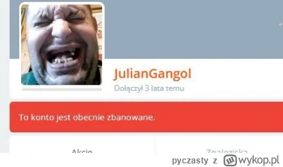 pyczasty - To Sobie długo Julian pokonwersowałeś. Dziękuę za twoją wypowiedź.. i ty t...