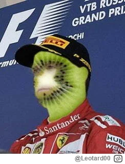 Leotard00 - Kiwi Raikkonen 

#f1