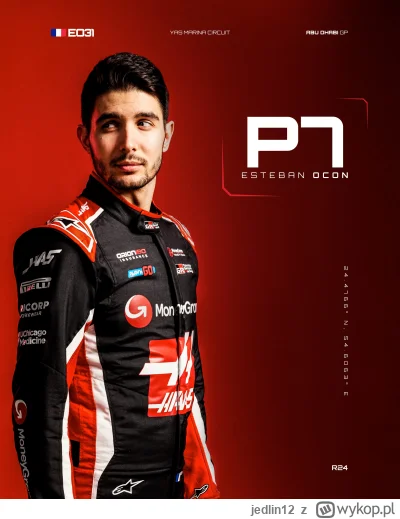 jedlin12 - Esteban Ocon zrobił P7 broniąc się przed Hamiltonem na lepszych oponach, a...